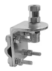 Kalibur Cb3 Aluminum Three-Way Mirror Mount With So239 Stud (Bulk)