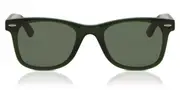 Men's Sunglasses - Square Plastic Green Full Rim - SmartBuy Collection