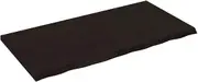 Wall Shelf Dark Brown 120x60x(2-4) cm Treated Solid Wood Oak Storage Display