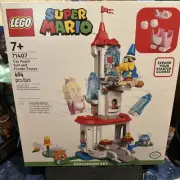 LEGO Super Mario: Cat Peach Suit and Frozen Tower (71407)