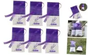 30 Pcs Lavender Sachet Bags Empty: Mesh Bags Drawstring, Mesh Bags for Purple