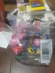 Peppa Pig Swing Set DecoPac Cake Topper Kit - New
