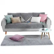 Thick Sofa Blanket Couch Cover Furniture Protector-Grey