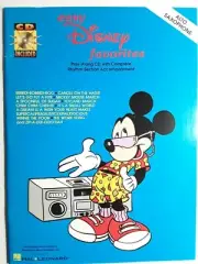 "Easy Disney Favorites" for ALTO SAX, with Play-Along CD