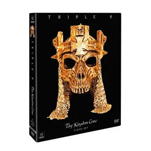 ☆阿Su倉庫☆WWE摔角 Triple H Thy Kingdom Come DVD HHH王者降臨最新專輯 熱賣特價中