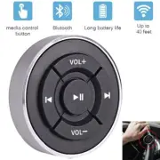 Bluetooth Car Steering Wheel Remote Music Control Button For IOS Android Phone