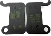 UPMKUVZAQB 1Pairs M365 Brake Pads Compatible with XTECH HB100 HB870 HB875 MTB Bicycle Hydraulic Disc Ceramics Brake Semi-Metallic Pads Scooter Accessories