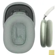 Geekria Protein Leather Ear Pads for Airpods MAX Headphones (Green)