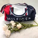 TOMMY HILFIGER可提可側背包 帆布袋 迷你水桶包 美國帶回 正品