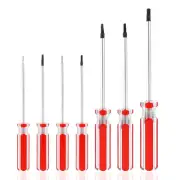 Triangle Screwdrivers Set 7 Sizes 1.4mm 1.8mm 2.0mm 2.3mm 2.7mm 3.0mm 4.2mm, ...