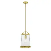 Colair 1 Light Solid Brass, Brass
