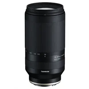 TAMRON 70-300mm F4.5-6.3 Di III RXD 全片幅 望遠變焦鏡(70-300,A047,公司貨)NIKON Z【跨店APP下單最高20%點數回饋】