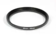 Step Up Adapter Ring Holder 46mm-49mm 46-49 mm Camera Lens Filter CPL UV