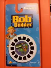Brand New Sealed View-Master Reels Bob the Builder