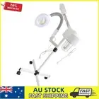 2 in 1 Facial Steamer & 3x Magnifying Lamp with Wheeled Stand