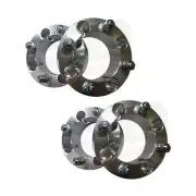 2 Sets of 4x137 Wheel Spacers 12x1.25 studs 2" thick fits Kawasaki Teryx UTV