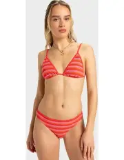 [Roxy] Jasmin Bikini Bottom in Poppy Red