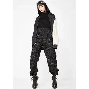 RIPNDIP NERMAL LINE CAMO CARGO PANTS 線條 反光 長褲 中指貓 台灣總代理-ALL