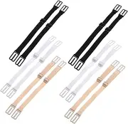 [WESIEVYA] Grip Women Elastic Extender Straps Pairs Belt Straps Removable Shoulder
