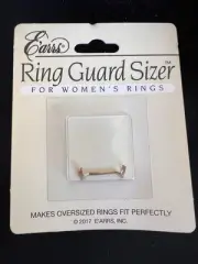 E'arrs Ring Guard Sizer for Women's Rings New In Pack For The Perfect Fit