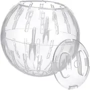 Abaodam Hamster Clear Exercise Ball for Small Pets Safe Hamster Running Ball Gerbils and Hedgehogs Pet Present