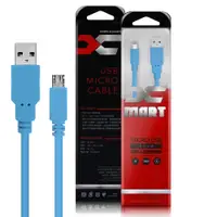 在飛比找松果購物優惠-入裝(台灣製)Xmart國際UL認證USB充電線(支援PS4