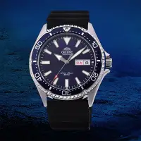 在飛比找Yahoo奇摩購物中心優惠-ORIENT東方 200米潛水機械錶 送禮首選-41.8mm