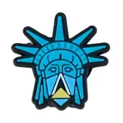 Saint Lucia Statue of Liberty Shoe Charm