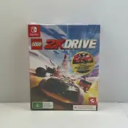 LEGO 2K DRIVE Nintendo Switch AUS PAL Racing Game With Aquadirt Racer Sealed