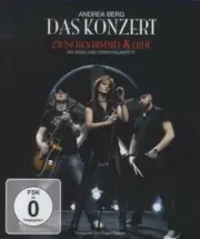 ANDREA BERG "ZWISCHEN HIMMEL UND ERDE" BLU- RAY NEW+