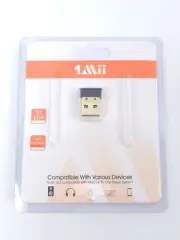 1Mii Miilink Bluetooth Adapter for PC Bluetooth USB Dongle 5.0 + EDR Mini Blu...