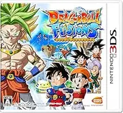 Dragon Ball Fusion's [Japan Import][Region Locked / Not Compatible with North American Nintendo 3ds] [Japan] [Nintendo 3ds]