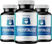 BB Company Provitalize | Probiotics for Women, Menopause | Joint Support, Sexy Midsection Curves, Gut Health, Bloat | Turmeric Curcumin Moringa | 3 Pack