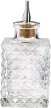 Barfly Bitters Bottle - Cut Crystal - 90 Ml, Glass