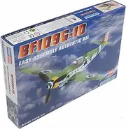 HobbyBoss 1/72 Scale Bf109 G-10 Plastic Model Kit