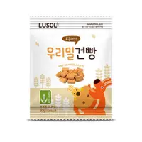在飛比找蝦皮商城優惠-【韓國LUSOL】小麥芽餅乾(30g/包) 寶寶餅乾 嬰兒餅