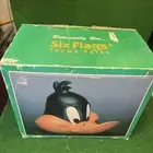 Daffy Duck - Six Flags - Cookie Jar- 1994- Original Box - Looney Tunes
