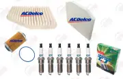 ACDELCO Tune Up Kit w/ DENSO "IRIDIUM" TT for 2012-2017 Chevrolet Caprice 3.6L