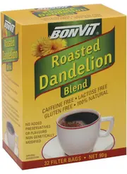 Bonvit Roasted Dandelion Tea Blend | 32 tea bags