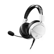 Audio-Technica ATH-GL3 High-Fidelity Closed-Back Gaming Headset White