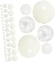 ADOCARN Practical Fishing Beads for Sea Lake River Luminous Lure Beads 300pcs Set