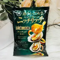 在飛比找松果購物優惠-☆潼漾小舖☆ 日本 湖池屋 牡蠣墨魚風味洋芋片 75g 海鮮