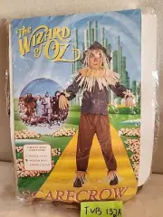 Rubies The Wizard Of Oz Scarecrow Costume Child Size M ( MISSING HAT)