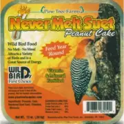 Pine Tree Farms 3015 Insect Suet 12 / Case Never Melt