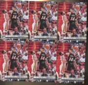 6 Tyler Herro BEAUTIFUL PLAYBOOK RC 2019-20 Miami Heat 185 Rookie PSA 10 ?