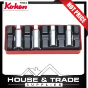 Ko-Ken Screw Stud Puller Set 1/2"Dr 6, 8, 10, 12mm 4211M Koken