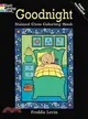 Goodnight Stained Glass Coloring Book