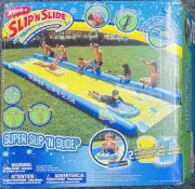 Wham O Slip N Slide 26’ Long Boogie Double Action Pump