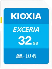 SD Card KIOXIA 32GB EXCERIA SDHC Class 10 UHS-I DSLR Video Camera Memory 100mb/s
