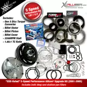 29545311-XXX PERFORMANCE REBUILD KIT FOR ALLISON TRANSMISSIONS GM|DURAMAX 5 SPD